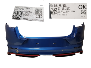 ŁADNY ZDERZAK SPOILER TYLNY KIA PROCEED GT LIFT PRO CEED III 21-25 TYŁ 6xPDC 86611J7710 B3L