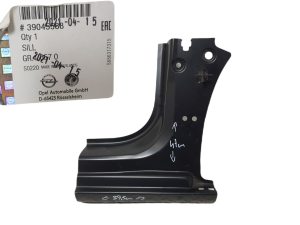 FABRYCZNIE NOWY ORYGINALNY PRÓG PRAWY PRZEDNI PRAWA PRZÓD OPEL ASTRA K V 5  15-22r 39045588