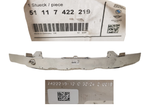 FABRYCZNIE NOWA ORYGINALNA BELKA WZMOCNIENIE ZDERZAKA PRZEDNIEGO PRZÓD BMW 3 G20 G21 18-25