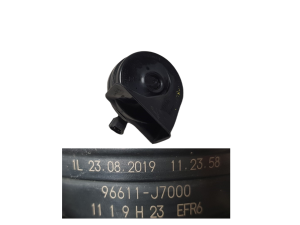 ORYGINAL SYGNAŁ KLAKSON TRĄBKA KIA CEED III 3 XCEED PROCEED  17-25r  96611-J7000 96611J7000