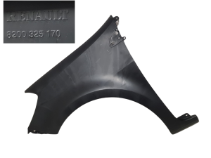 FABRYCZNIE NOWY LEWY ORYGINALNY PRZEDNI BŁOTNIK RENAULT CLIO III 3 05-12 8200325170 LEWA PRZÓD