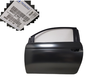 FABRYCZNIE NOWE ORYGINALNE DRZWI LEWE PRZEDNIE LEWA PRZÓD FIAT 500E ELECTRIC 20-25 68661517 52237043