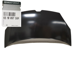 NOWA ORYGINALNA MASKA POKRYWA SILNIKA RENAULT KANGOO II LIFT III 13-21 651009758R