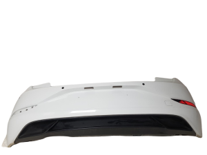 ŁADNY ZDERZAK  SPOILER TYLNY VW POLO VI 6 LIFT 21-25 2G TYŁ 2GS807421D 4x PDC BIAŁY