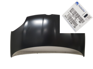 NOWA ORYGINALNA MASKA POKRYWA SILNIKA FIAT PANDA 3 III 12-23 51841736 68659116AA