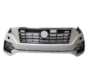 ZDERZAK PRZEDNI PRZÓD VW TOUAREG III 3 18-23 KRATKI GRILL 6xPDC SPRYSKI 760807221E