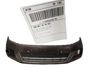 ŁADNY ZDERZAK PRZEDNI KRATKA SPRYSTKI 6xPDC VW TIGUAN I 1 LIFT 5N0 11-16 KOLOR H8Z 5N0807101