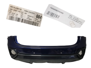 ŁADNY ORYGINALNY ZDERZAK TYLNY TYŁ AUDI Q3 SPORTBACK S-LINE II 2 83F 4xPDC 83F80751