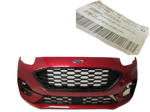 ZDERZAK PRZEDNI PRZÓD FORD PUMA ST ST-LINE MK2 II 2 19-25 6xPDC FANTASTIC RED