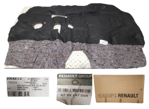 FABRYCZNIE NOWE ORYGINALNE WYGŁUSZENIE MATA IZOLACJA KOKPITU DACIA DOKKER LODGY 12-24