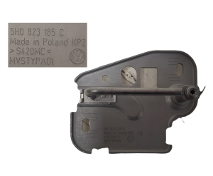 ORYGINALNY FABRYCZNIE NOWY RYGIEL ZAMEK  ZAMKA MASKI VW GOLF VIII 8 19-25 5H0823185C 5H 5H0