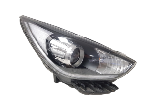 KIA NIRO 16-19 LAMPA PRAWA PRZÓD PRZEDNIA ZWYKŁA SOCZEWKA + LED KOMPLETNA 92102-G5 92102-G5100 EUROPA 