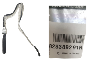 FABRYCZNIE NOWA ORYGINALNA USZCZELKA DRZWI - KAROSERII RENAULT TWINGO III 3 14-22 828389291R PRAWA TYLNA PRAWY TYL