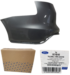 FABRYCZNIE NOWY ORYGINALNY NARÓZNIK ZDERZAKA LEWY TYLNY LEWA TYŁ FORD FOCUS KOMBI MK3 III 3 10-18 W KOLOR MAGNETIC