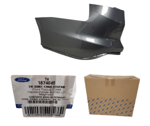FABRYCZNIE NOWY ORYGINALNY NARÓZNIK ZDERZAKA LEWY TYLNY LEWA TYŁ FORD FOCUS KOMBI MK3 III 3 10-18 W KOLOR MAGNETIC
