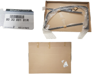 FABRYCZNIE NOWY ORYGINALNY KOMPLET USZCZELEK DRZWI PRAWYCH PRZEDNICH REANULT KANGOO II 2 08-21 803300181R