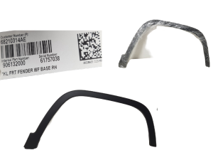 FABRYCZNIE NOWA ORYGINALNA LISTWA BŁOTNIKA PRAWA PRZEDNIA JEEP GRAND CHEROKEE KL 14-18  68210314AE