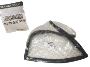 ORYGINALNA FABRYCZNIE NOWA USZCZELKA DRZWI TYLNYCH PRAWYCH DACIA DUSTER 823300034R