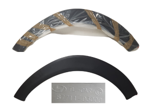 FABRYCZNIE NOWA ORYGINALNA LISTWA BŁOTNIKA PRZEDNIA PRZÓD LEWA HYUNDAI TUCSON III 3 15-21 87711-D3000 