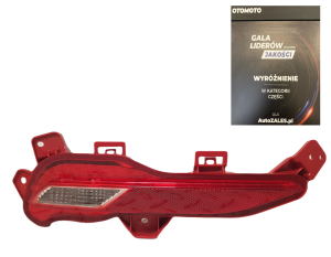 ORYGINALNA LAMPA LEWA KIA CEED 3 III SW KOMBI 18-21 TYLNA W ZDERZAK 92405-J71