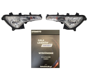 ORYGINALNY HALOGEN PRAWY PRZEDNI PRAWA PRZÓD KIA SPORTAGE III 3 10-15  92202-3W 922023W 