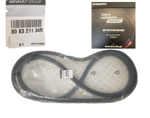 FABRYCZNIE NOWA ORYGINALNA USZCZELKA DRZWI LEWY PRZÓD LEWA PRZEDNIA RENAULT SCENIC IV 4 16-21 808321134R