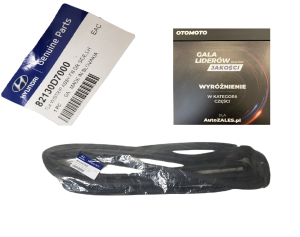 FABRYCZNIE NOWA ORYGINALNA USZCZELKA DRZWI LEWY PRZÓD LEWA PRZEDNIA HYUNDAI TUCSON III 3 15-21 82130D7000