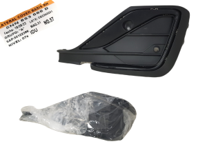 FABRYCZNIE NOWA ORYGINALNA KRATKA ZDERZAKA PRZEDNIEGO PRAWA VW TIGUAN ALLSPACE 5NN 5NN853666D  