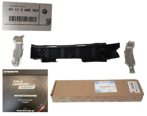 FABRYCZNIE NOWA ORYGINALNA UCHWYT MOCOWANIE LAMPY PRAWY PRAWA BMW iX3 G08 X3 F97 G01 G08 X4 63115A0E5E8 5A0E5E8