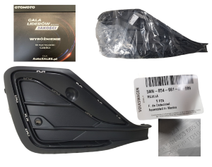 FABRYCZNIE NOWA ORYGINALNA KRATKA ZDERZAKA PRZEDNIEGO LEWA VW TIGUAN ALLSPACE 5NN 5NN853665H