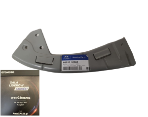 FABRYCZNIE NOWY ORYGINALNY WSPORNIK ZDERZAKA PRAWY PRZEDNI PRAWA PRZÓD HYUNDAI SANTA FE II 2 06-12 8652526900