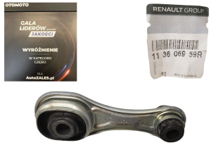 FABRYCZNIE NOWA ORYGINALNA PODUSZKA ŁAPA SILNIKA DACIA SANDERO II LOGAN 2 113606959R 