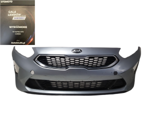 KIA CEED III 3 18-21 ZDERZAK PRZEDNI PRZÓD 86511J7000 BEZ PDC
