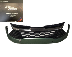 KIA SPORTAGE 5 V 21-25r ZDERZAK GRILL PRZÓD PRZEDNI  86511R2000