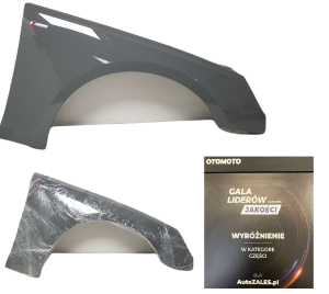 BŁOTNIK PRAWY PRZEDNI PRZÓD PRAWA AUDI A4 B9 8W LIFT 19-25 8W0821468 ŁADNY (