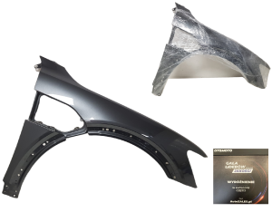 ŁADNY PRAWY PRZEDNI BŁOTNIK PRAWA PRZÓD AUDI E-TRON 4KE