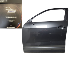 ŁADNE DRZWI + LISTWA LEWE PRZEDNIE AUDI Q2 81A LEWA PRZÓD 16-25