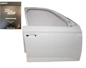 ŁADNIE NIEUSZKODZONE PRAWE PRZEDNIE DRZWI SKODA FABIA III 3 6V 14-21 PRAWY PRZÓD