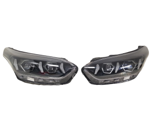 KIA CEED 3 III LIFT PROCEED 21-24 LAMPA LAMPY LEWA PRAWA FULL LED PRZÓD 92102-J7500 92101-J7500 EUROPA KOMPLET 