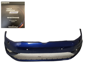 VW GOLF 7 VII GTI GTD LIFT 17-20 ZDERZAK  PRZÓD PRZEDNI SPRYSKI 4PDC 5G0807221L