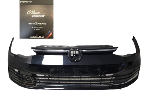 ŁADNY ZDERZAK PRZEDNI VW GOLF 8 VIII 19-25 PRZÓD 5H0807221J 4xPDC KRATKI GRILL ATRAPA