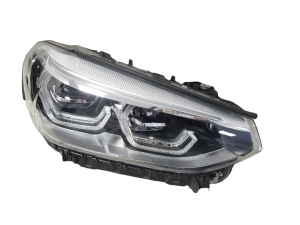BMW G01 X3 G02 X4 17- LAMPA PRAWA BMW ADAPTIVE LED EUROPA 7466120 IDEALNA