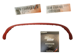 SPOILER ZDERZAKA TYLNEGO TYŁ AUDI Q2 S-LINE 16-20 81A  81A807323