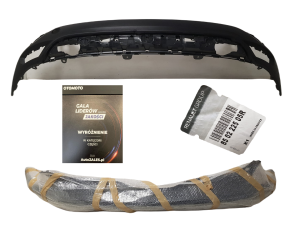 FABRYCZNIE NOWY ORYGINALNY ZDERZAK TYLNY TYŁ RENAULT ESPACE V 5 PDC 14-21 850222505r