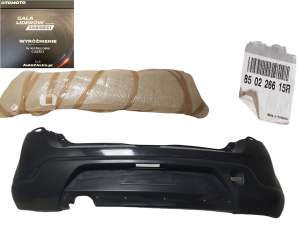 FABRYCZNIE NOWY ORYGINALNY ZDERZAK TYLNY TYŁ DACIA SANDERO STEPWAY I 1 08-13 850226615R