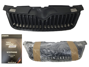 FABRYCZNIE NOWY ORYGINALNY GRILL ATRAPA SKODA FABIA II 2 LIFT 10-14 5J0853668D 5J0