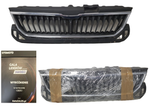 FABRYCZNIE NOWY ORYGINALNY GRILL ATRAPA SKODA  CITIGO 12-17 1ST853653 1ST