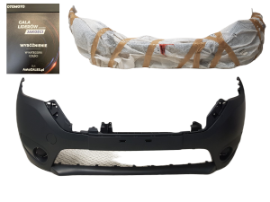 FABRYCZNIE NOWY ORYGINALNY ZDERZAK PRZEDNI PRZÓD DACIA DOKKER BEZ PDC 12-20 620222633R