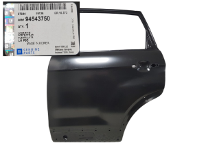 NOWE ORYGINALNE drzwi lewe tylne lewy tył CHEVROLET CAPTIVA C140 94543750