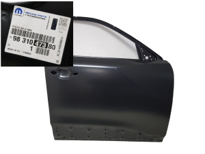 NOWE ORYGINALNE DRZWI PEUGEOT 2008 II 2 19-25 PRAWE PRZEDNIE PRAWA PRZÓD 9831047380